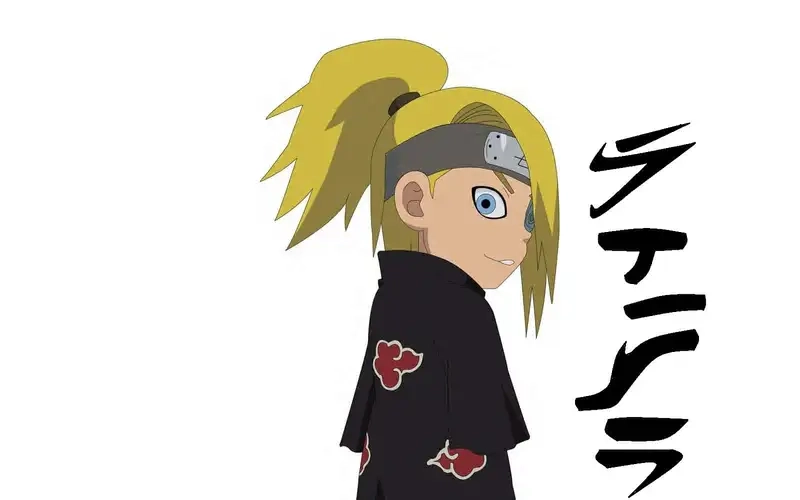Tải Deidara chibi hình nền cực dễ thương
