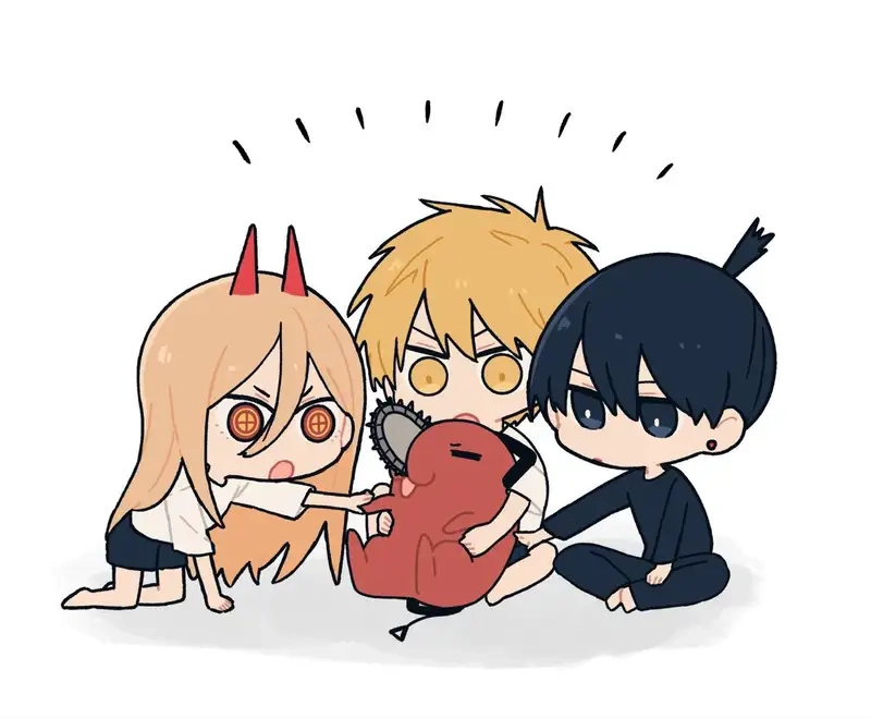 Ảnh chibi Denji là như thế nào Tổng hợp đặc sắc