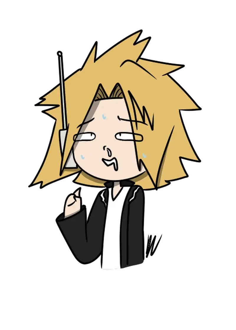 Khám phá Ảnh chibi Denki Kaminari dễ thương cho fan anime