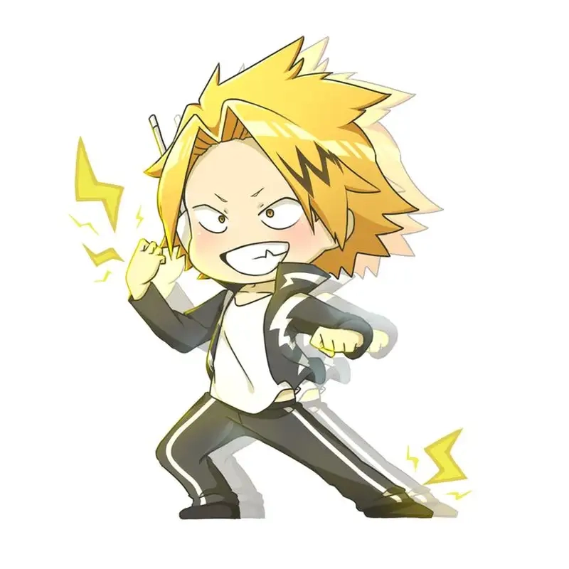 Sức hút ảnh denki kaminari chibi