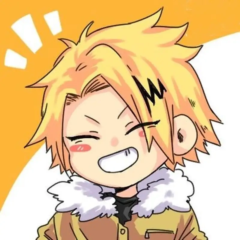 Tận hưởng Denki Kaminari chibi anime cho fan cuồng