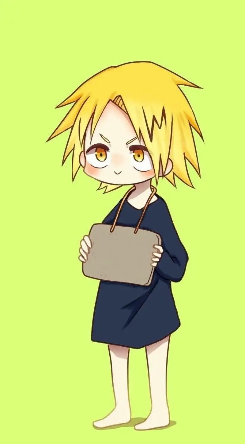 Khám phá Denki Kaminari chibi cute siêu đáng yêu