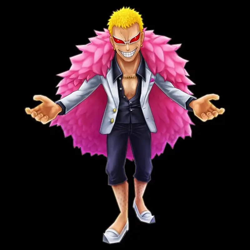 Khám phá doflamingo eye qua phiên bản chibi