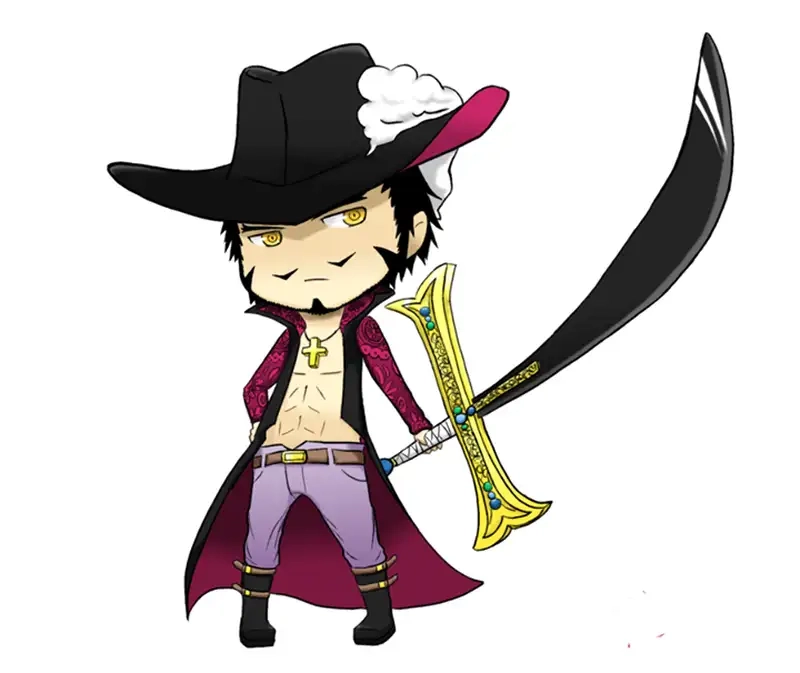 Dracule Mihawk là như thế nào?