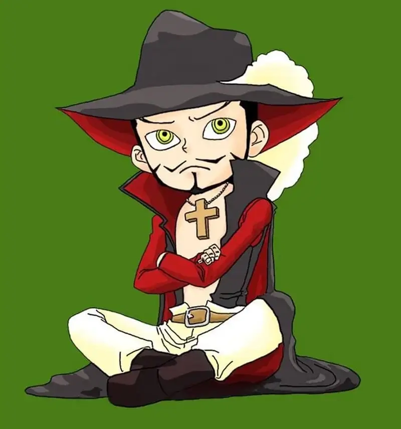Dracule Mihawk là như thế nào?