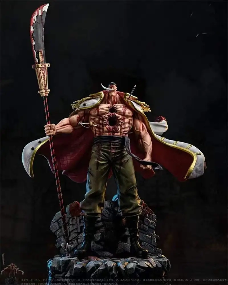 Cảm hứng đồng hành giữa edward newgate x luffy trong hành trình vĩ đại