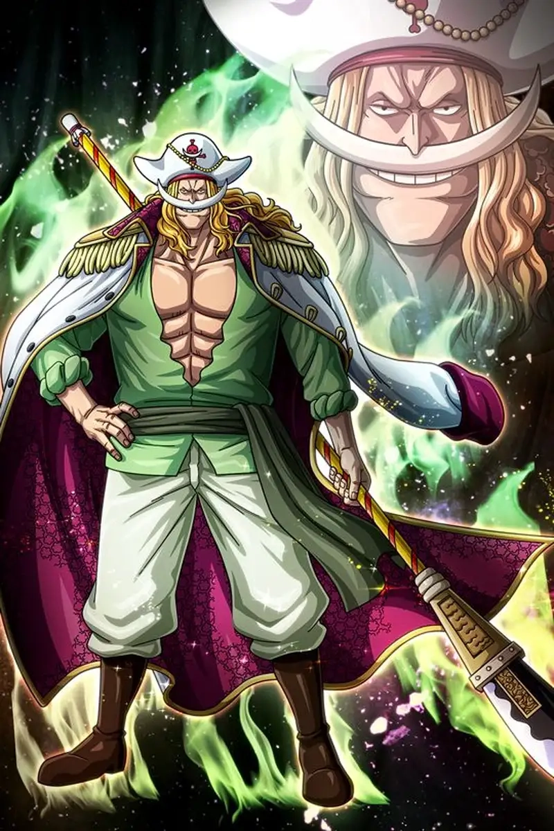 Hình ảnh edward newgate biểu tượng quyền lực One Piece