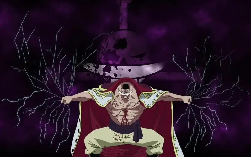 Tình cha con cảm động giữa edward newgate son trong One Piece