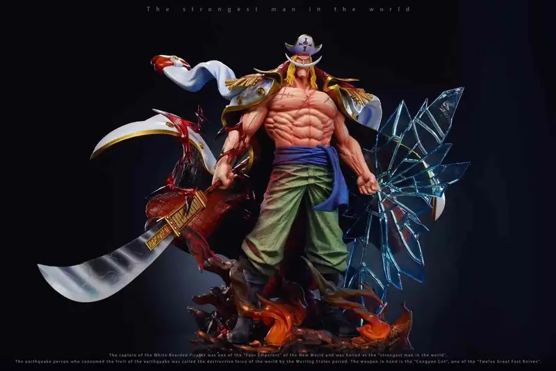Hình ảnh edward newgate biểu tượng quyền lực One Piece