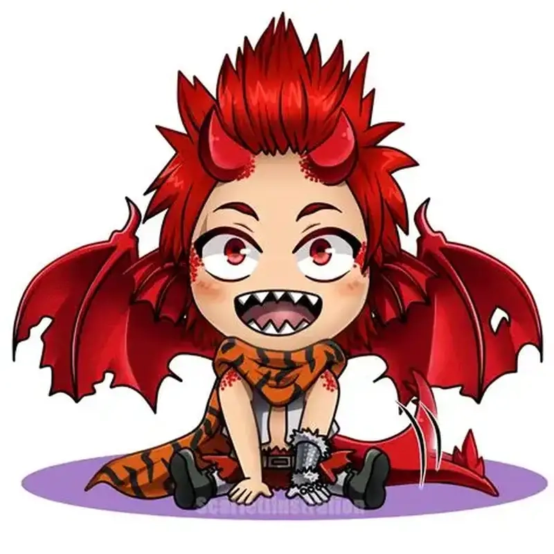 Sức hút Eijiro Kirishima chibi là gì