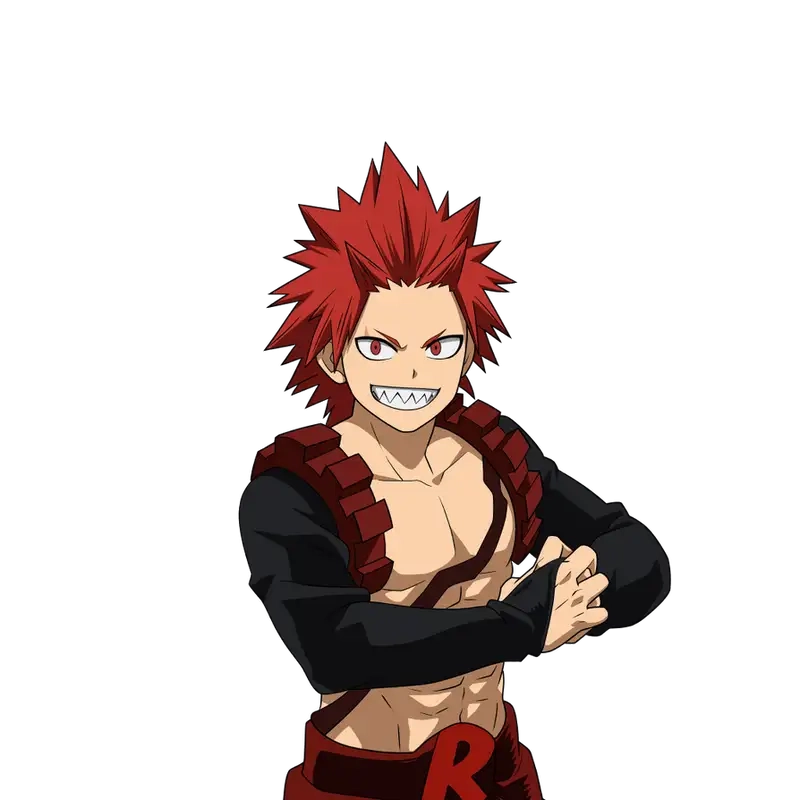 Ngắm Kirishima chibi phiên bản hero costume cực bắt mắt