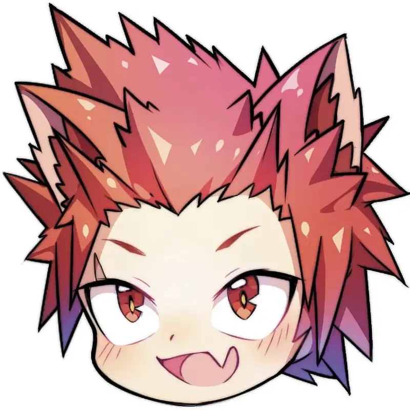 Ngắm fanart chibi Kirishima độc đáo do fan sáng tạo