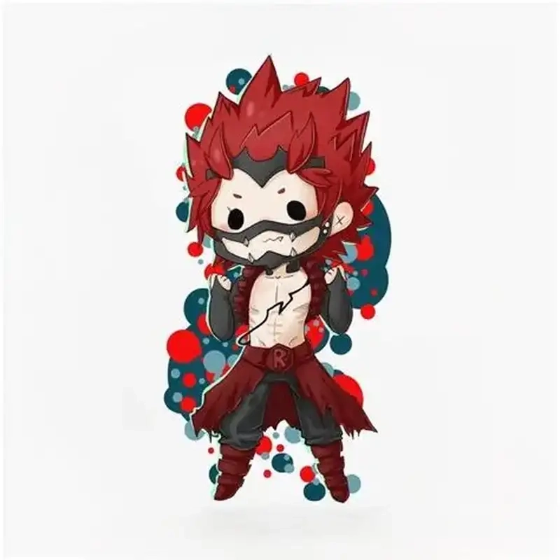 Đặt Kirishima Eijirou chibi avatar làm ảnh đại diện nổi bật