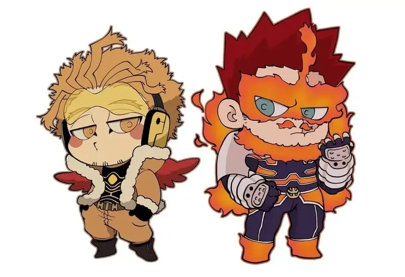 Chiêm ngưỡng Endeavor chibi dễ thương chất lượng cao