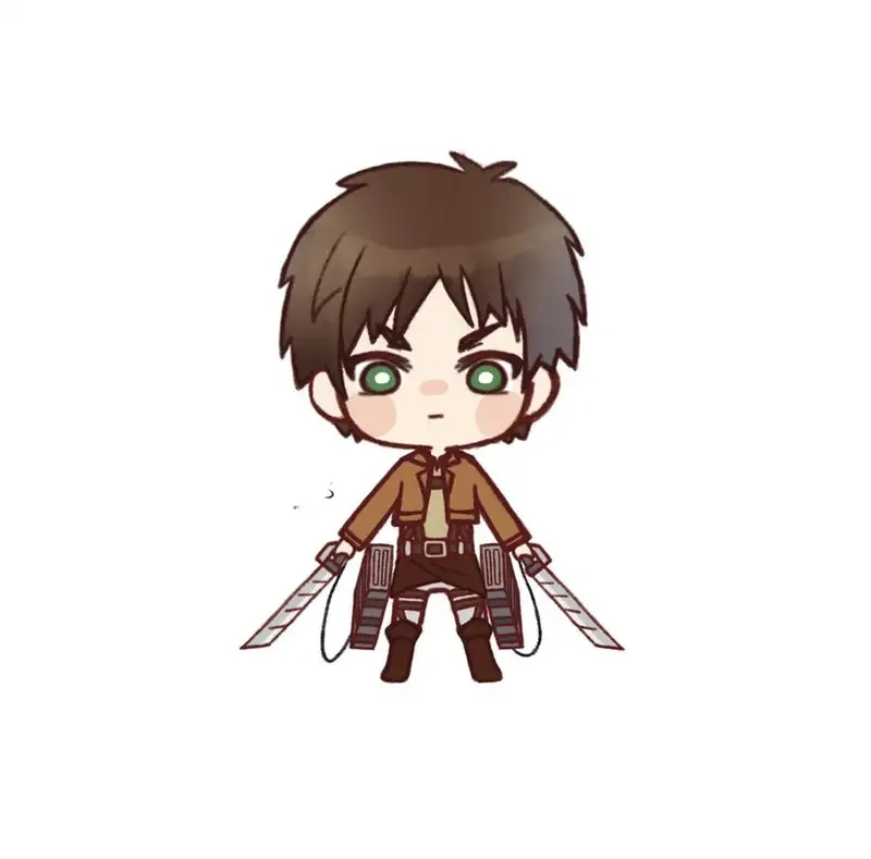 Eren Yeager chibi dễ thương là như thế nào