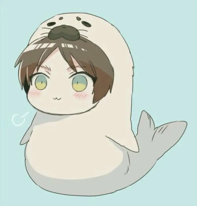 Đừng bỏ lỡ chibi Eren Yeager siêu dễ thương