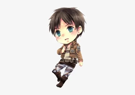Tải miễn phí chibi Eren Yeager png nền trong suốt