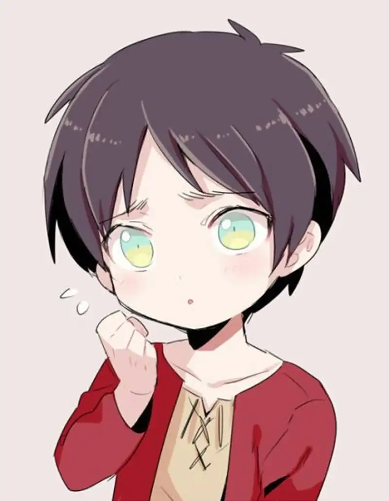 Khám phá Ảnh chibi Eren Yeager siêu dễ thương