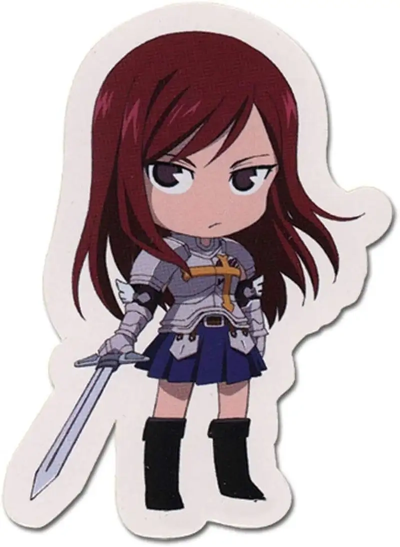 Khám phá Erza Scarlet chibi fanart phong cách độc đáo