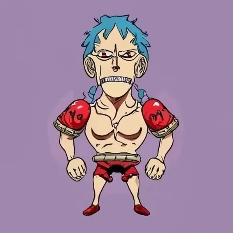 Ngắm Ảnh Franky Franklin cosplay sống động như nhân vật thật