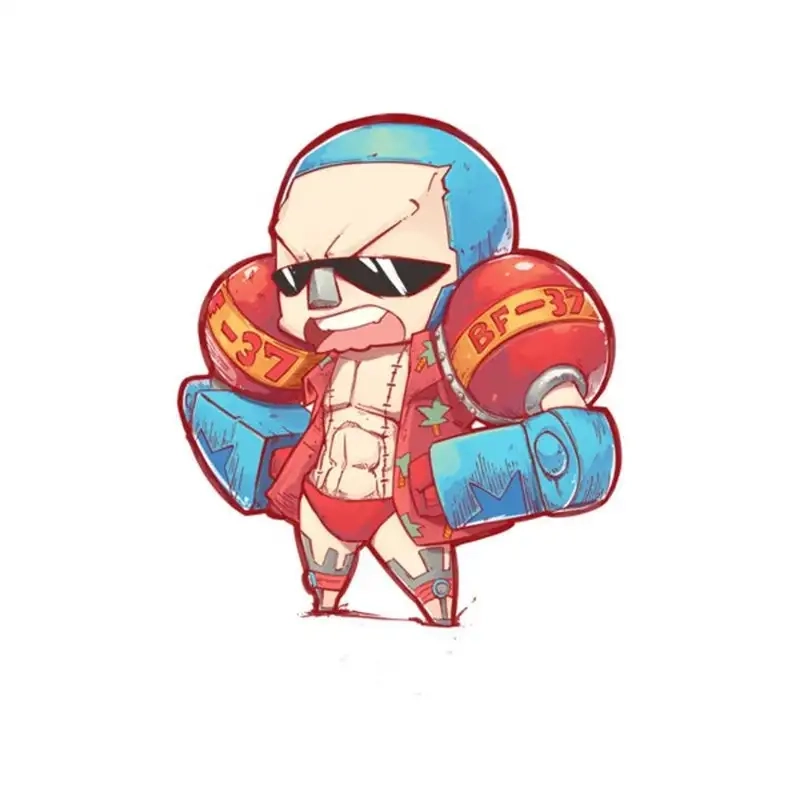 Ảnh chibi Franky Franklin cực dễ thương dành cho fan Spy x Family