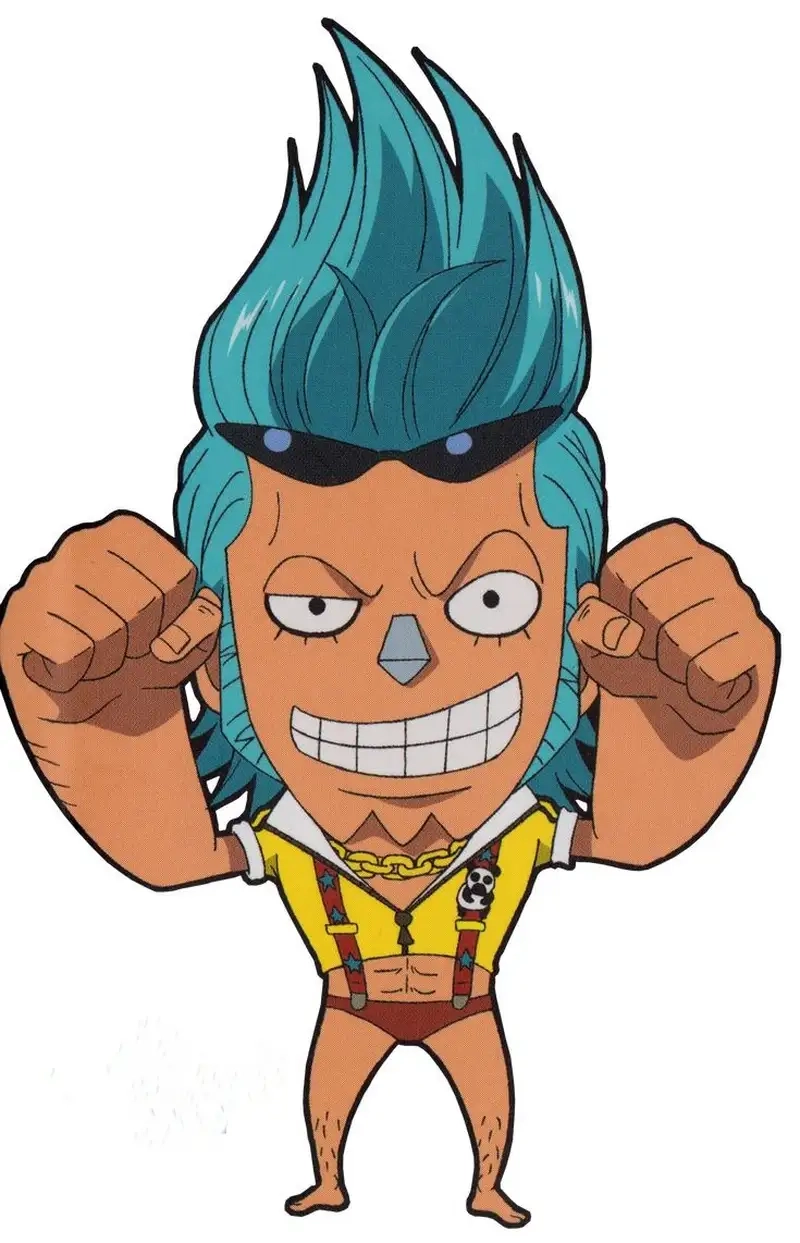 Xem ngay Franky Franklin chibi cute khiến fan mê mẩn ngay lập tức