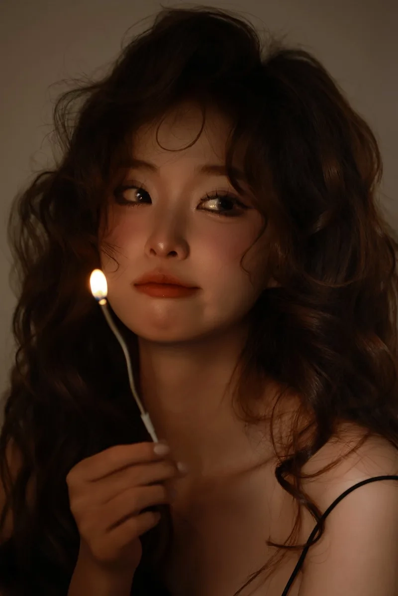 Thả tim cho ảnh mạng gái xinh cute cực cuốn hút