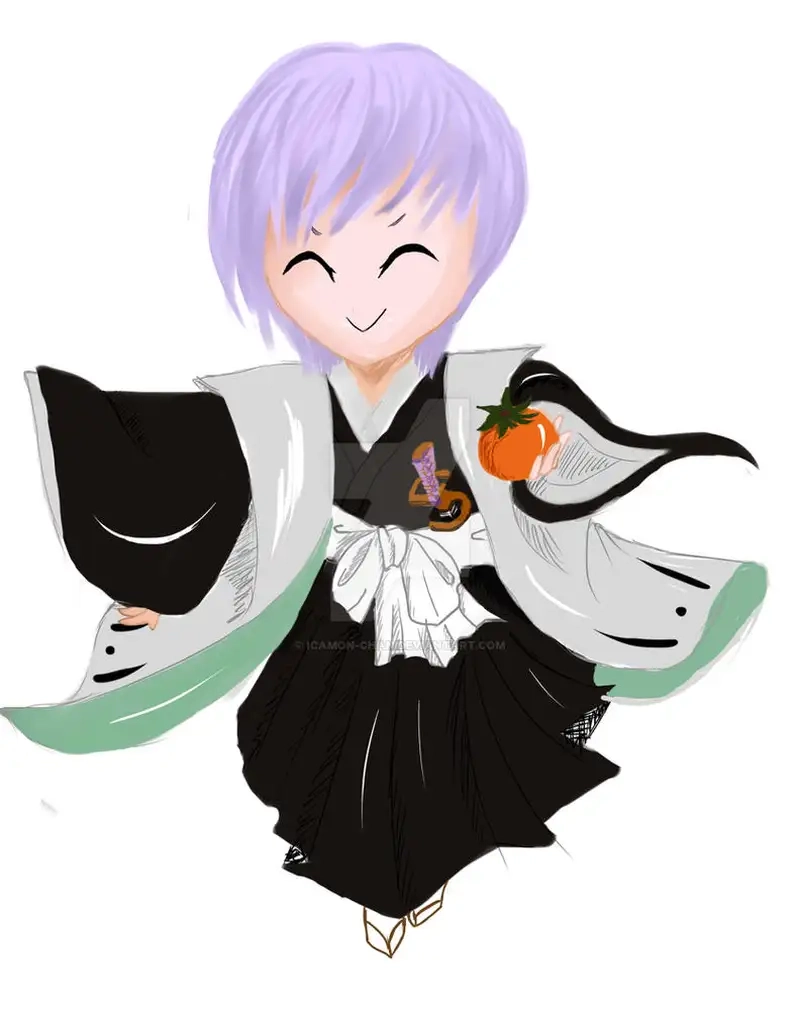Ảnh chibi Gin Ichimaru là như thế nào hấp dẫn