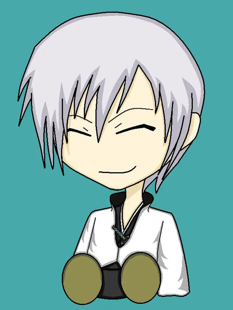 Khám phá ảnh chibi Gin Ichimaru siêu cute
