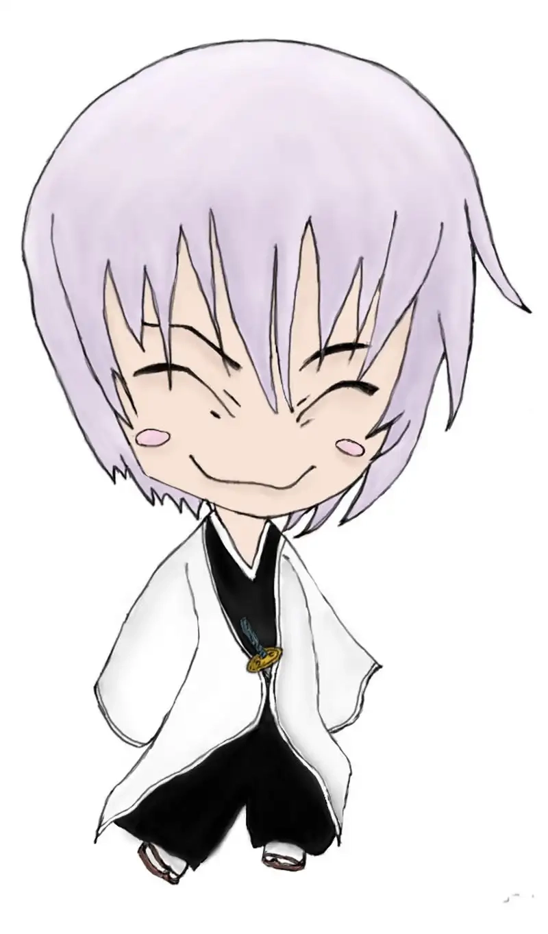 Đừng bỏ lỡ Gin Ichimaru cute chibi cực ngầu