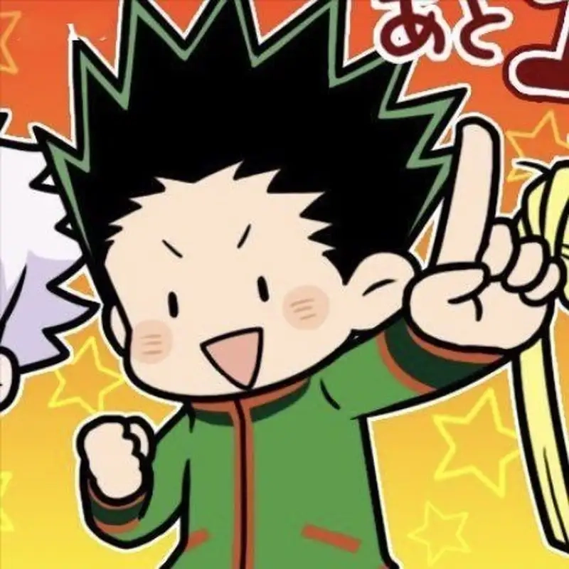 Tận hưởng khoảnh khắc vui nhộn với Gon Freecss chibi