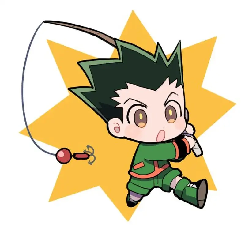 Khám phá Ảnh chibi Gon Freecss siêu dễ thương