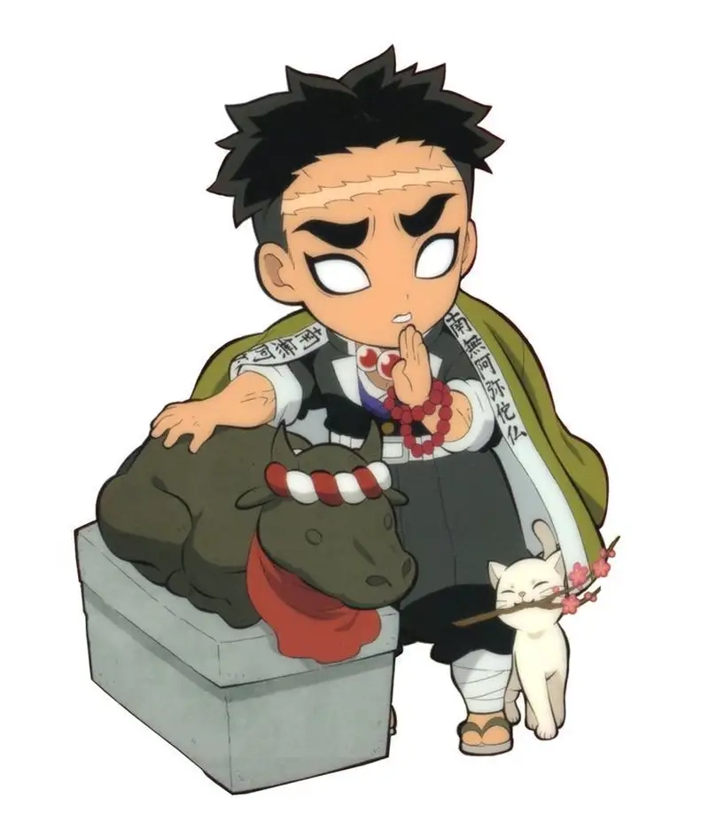 Khám phá Gyomei Himejima fanart chất lượng cao