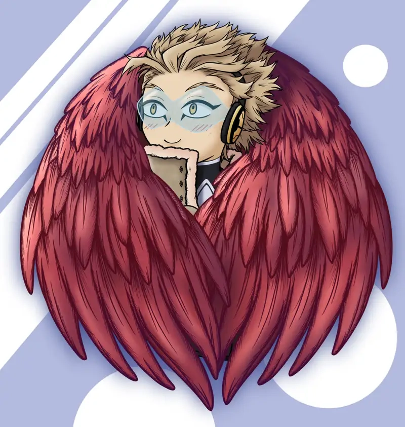 Tải Chibi Hawks My Hero Academia cute