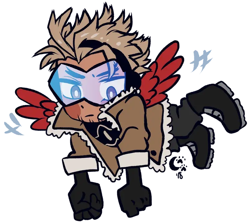 Download Chibi Hawks PNG trong suốt dễ dàng