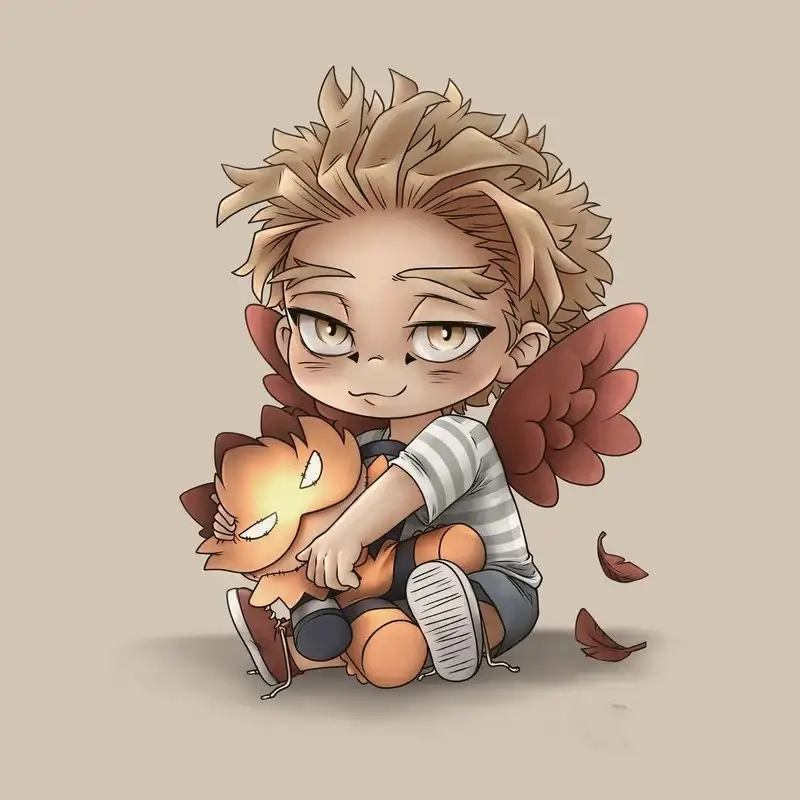 Cập nhật Icon chibi Hawks siêu dễ thương