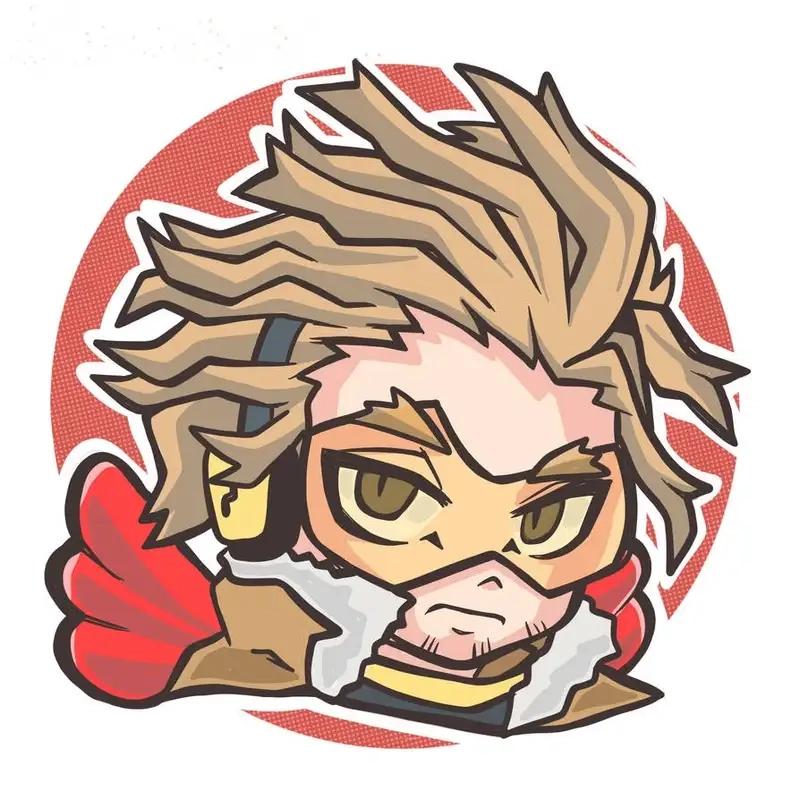 Thưởng thức Chibi Hawks My Hero Academia cute