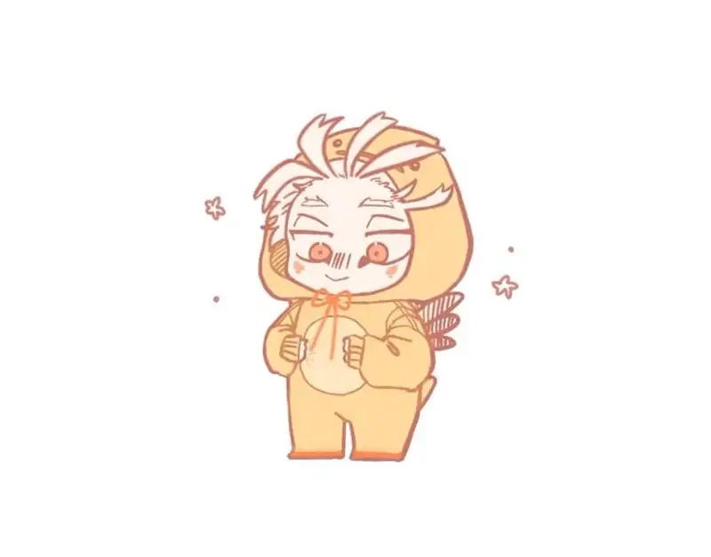 Chia sẻ niềm vui với Chibi Hawks cute