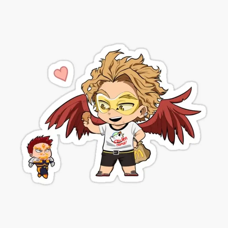 Cập nhật Wallpaper chibi Hawks mới nhất