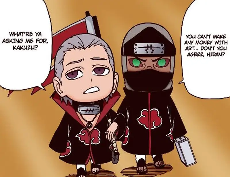 Tải nhanh PNG chibi Hidan chất lượng cao