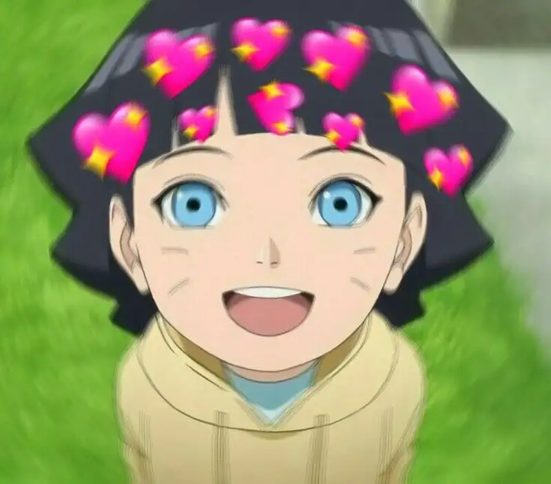 Ngắm chibi Himawari Uzumaki fanart sáng tạo độc đáo