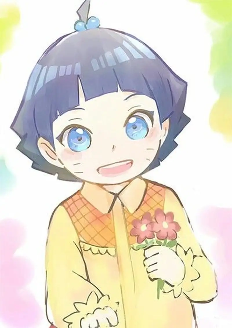 Chiêm ngưỡng Himawari Uzumaki chibi dễ thương cực xinh