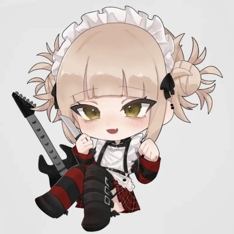Khám phá Himiko Toga chibi kawaii siêu dễ thương