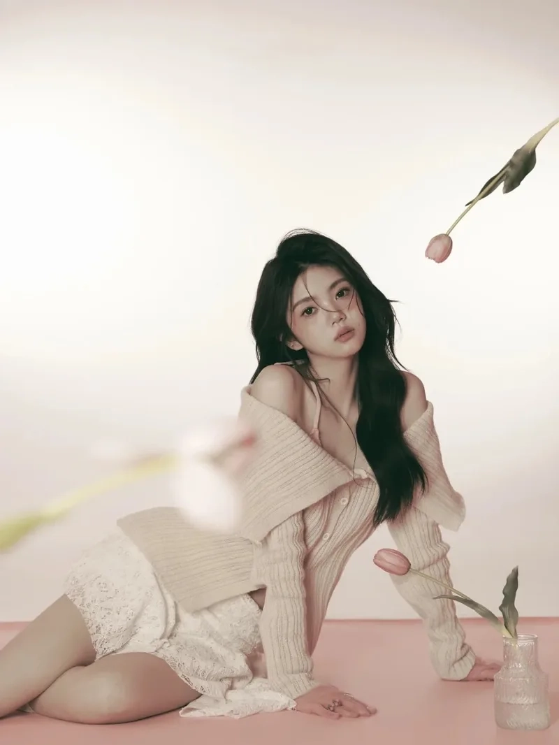 Ngắm trọn bộ hình nền gái xinh cute đáng yêu