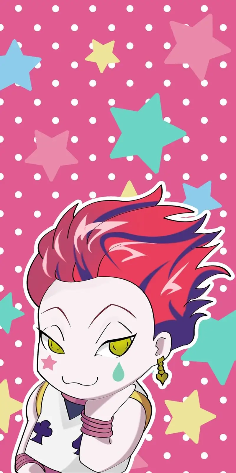 Hisoka Morow chibi là như thế nào ?