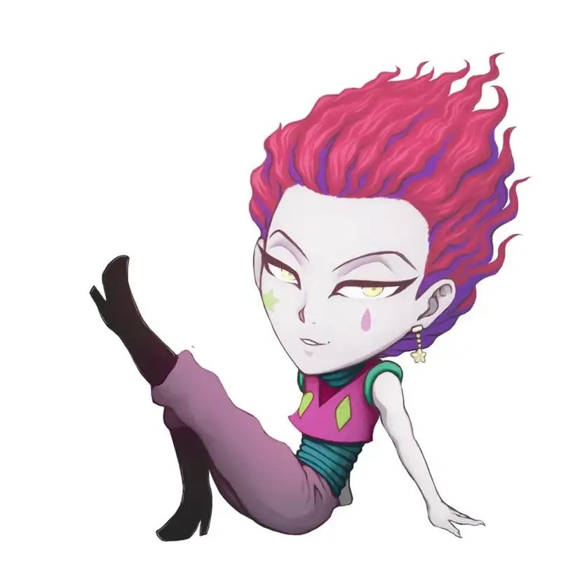 Ngắm Hisoka chibi siêu đáng yêu trên mạng xã hội