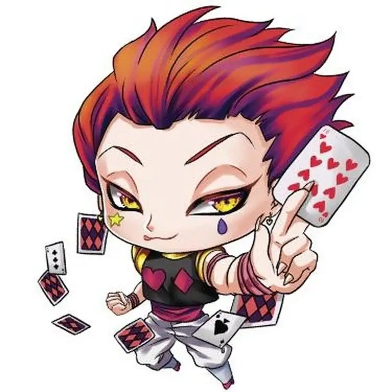 Thưởng thức Hunter x Hunter Hisoka độc đáo và sinh động