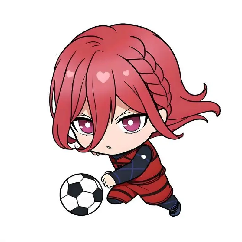 Ngắm chibi Hyōma Chigiri cute siêu dễ thương