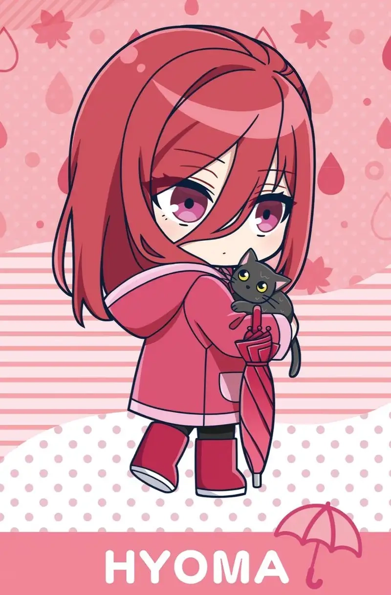 Khám phá chibi Hyōma Chigiri vector chuyên nghiệp