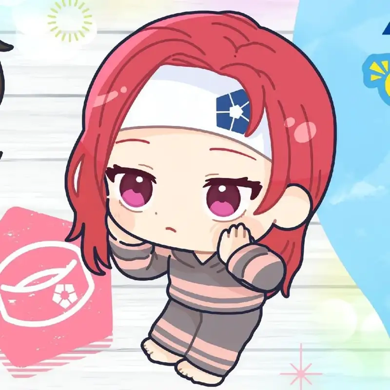 Sưu tập hình nền chibi Chigiri Hyōma chất lượng cao